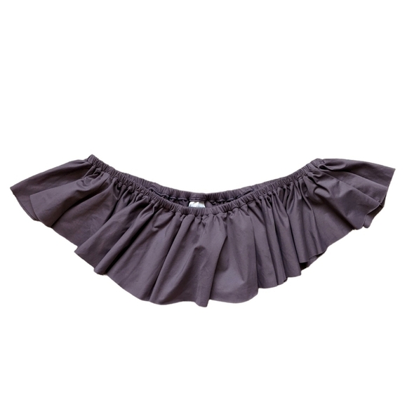 L*Space Hey Girl Ruffle Bikini Top NEW - Picture 2 of 3